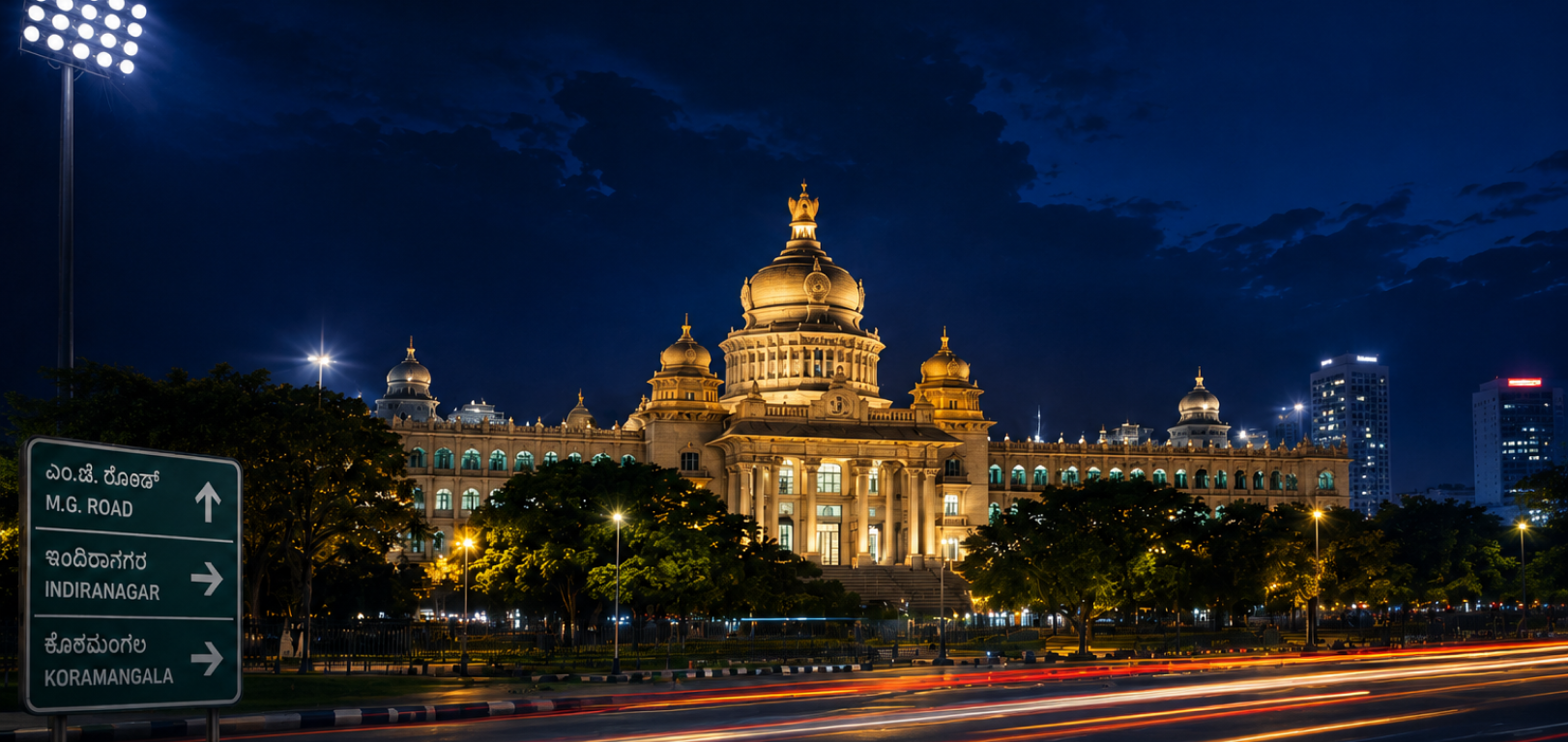 Bengaluru hero background