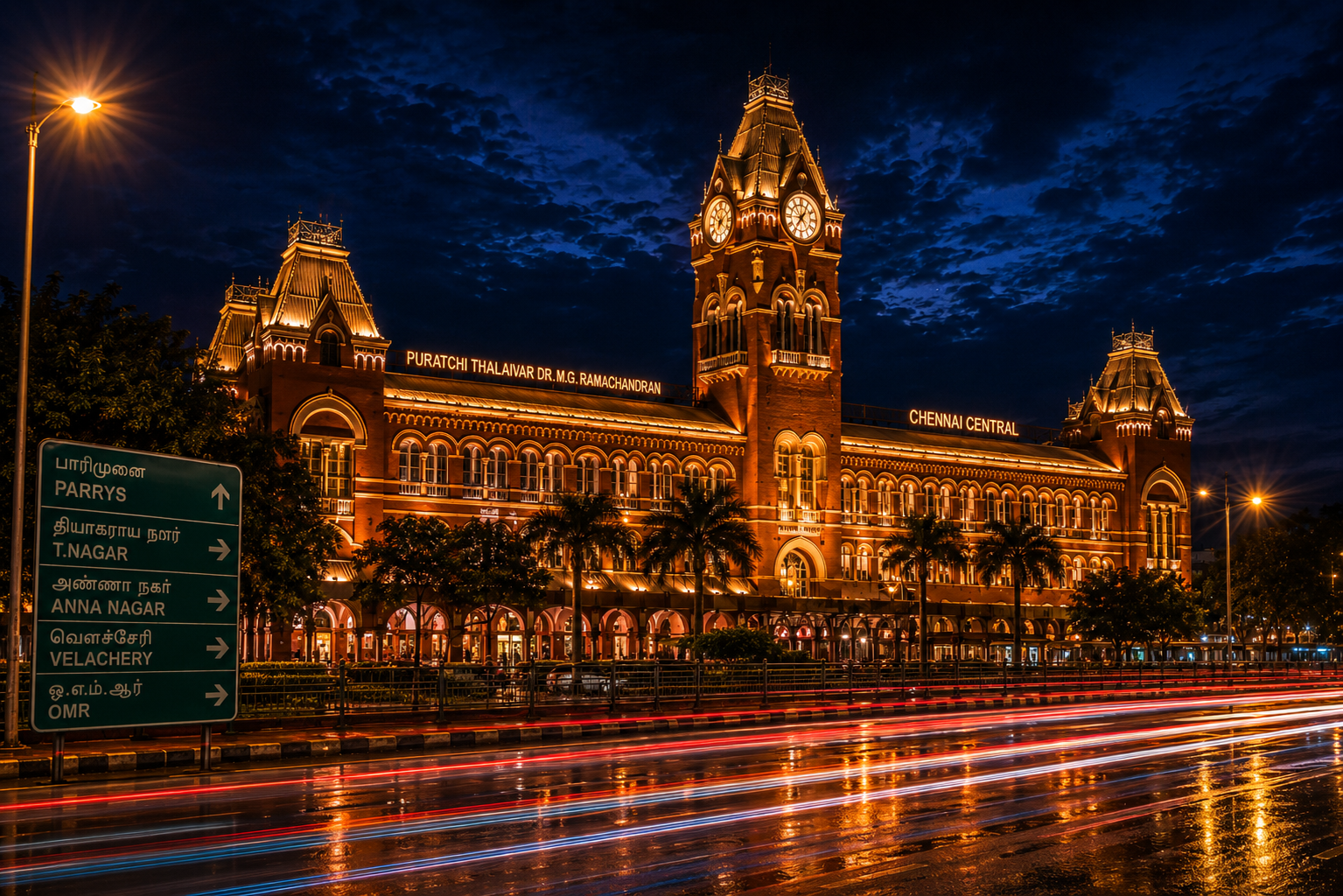 Chennai hero background