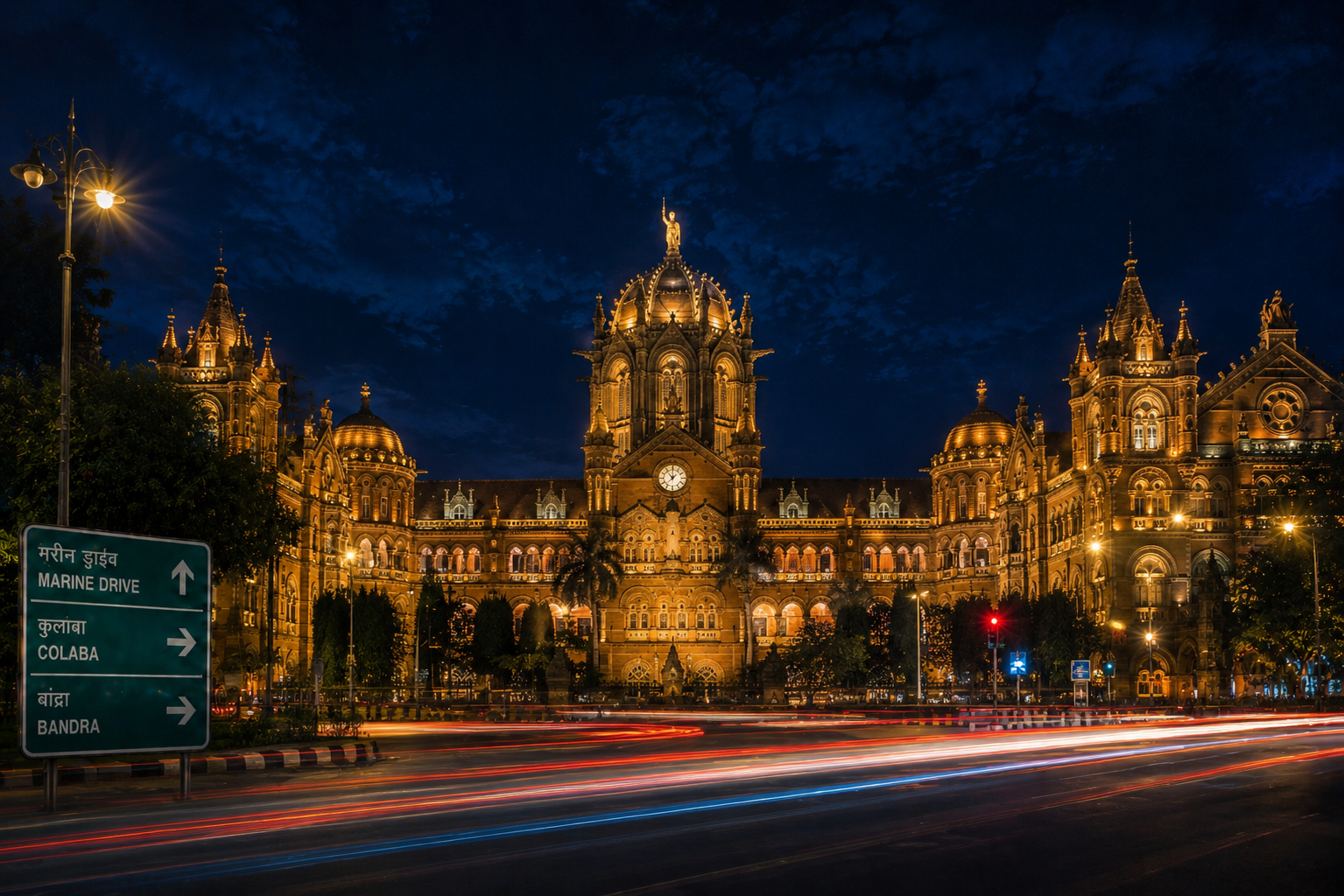 Mumbai hero background